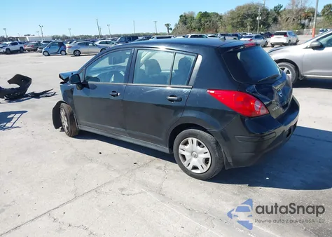 2010 Nissan Versa 1.8S z USA, uszkodzony, nr VIN 3N1BC1CP8AL373602